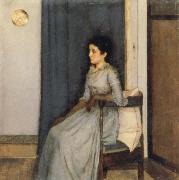 Fernand Khnopff, Portrait of Marie Monnom